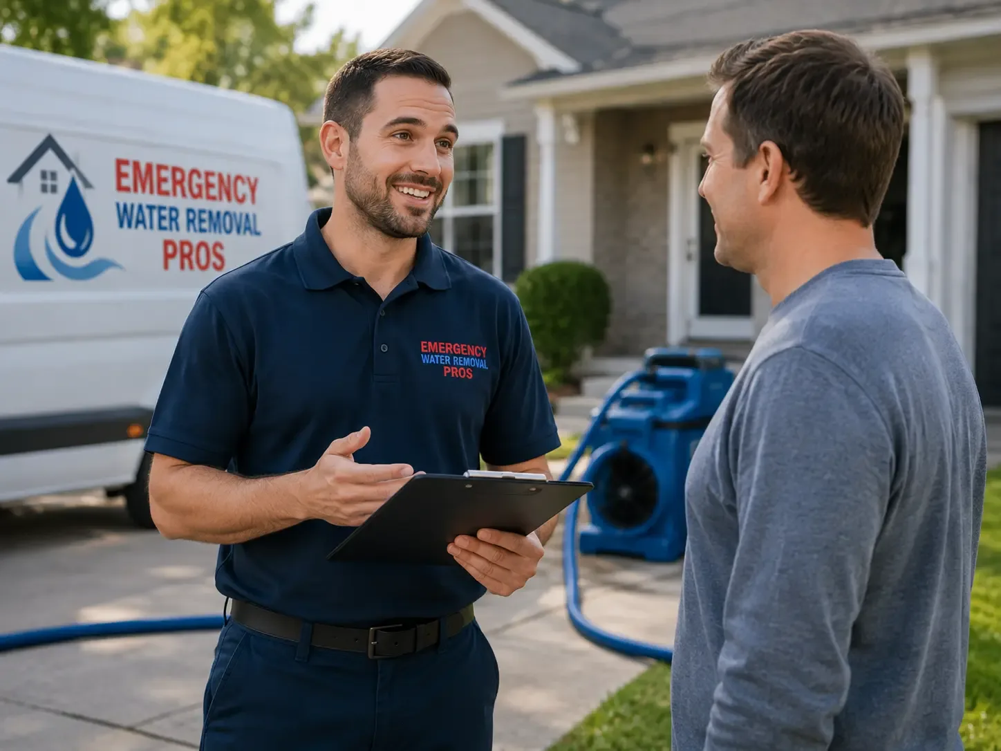 Emergency Water Removal Bradford, RI FAQs