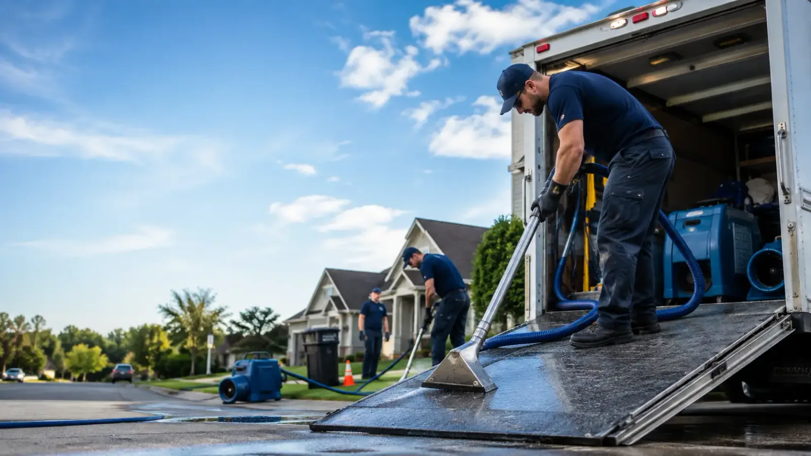 Emergency Water Removal in Bradford, RI near me